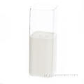 450ml 사각 유리 우유 머그 에스프레소 컵